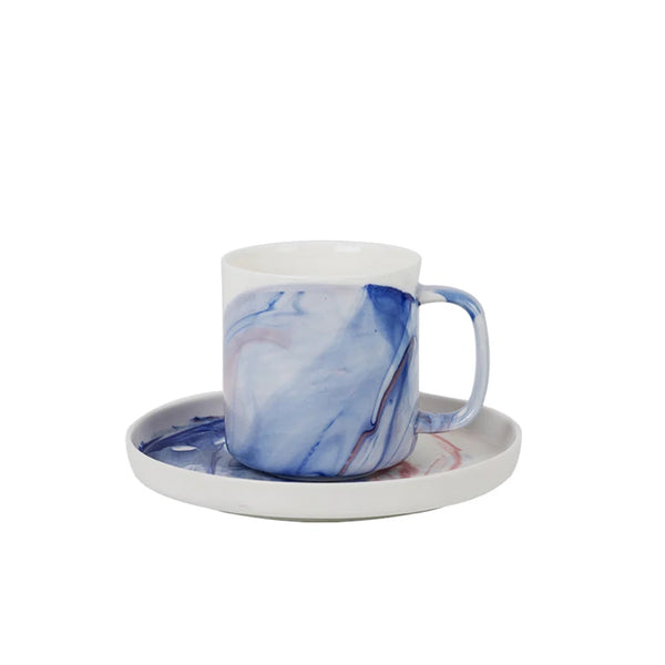 Ocean Cup With Saucer