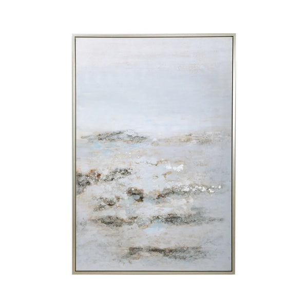 Open Plain Hand Painted Canvas