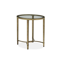 Oval End Table