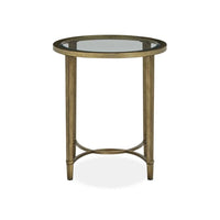 Oval End Table