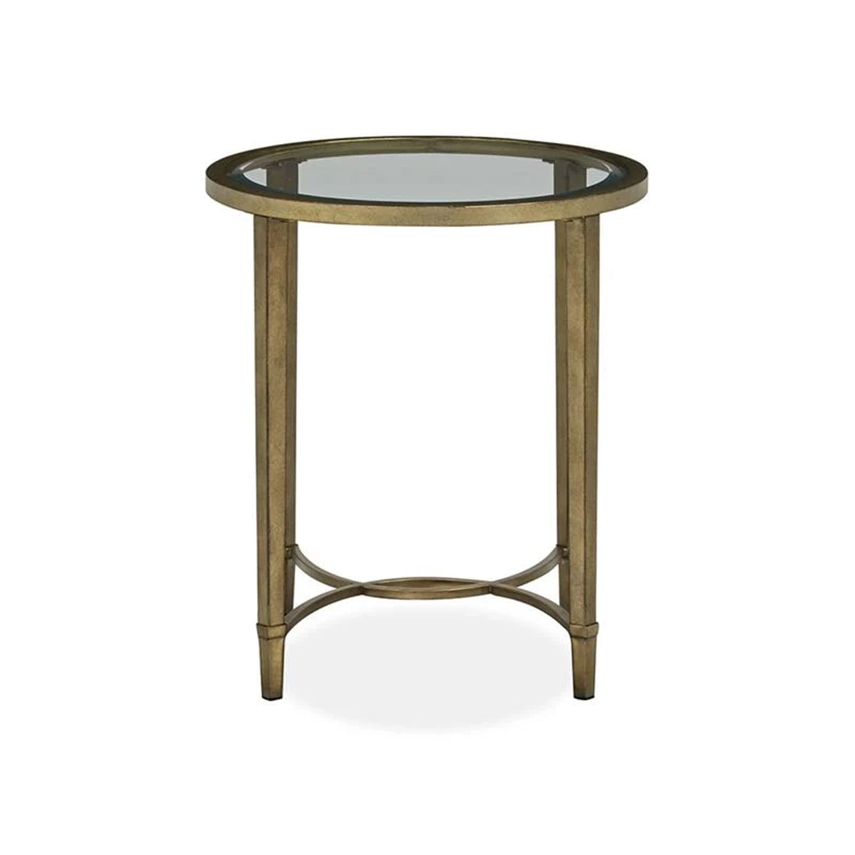 Oval End Table