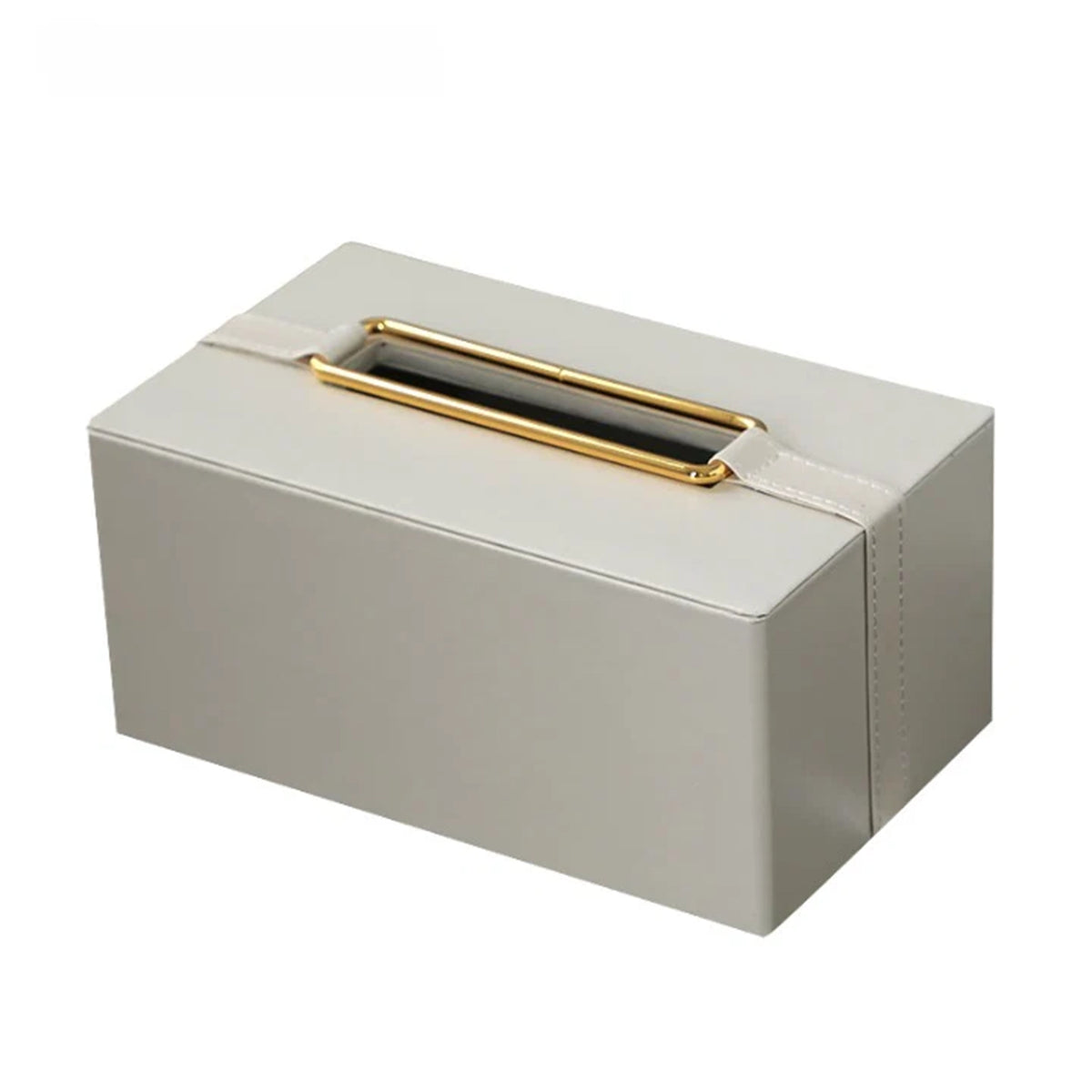 PU Leather Tissue Box