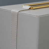 PU Leather Tissue Box