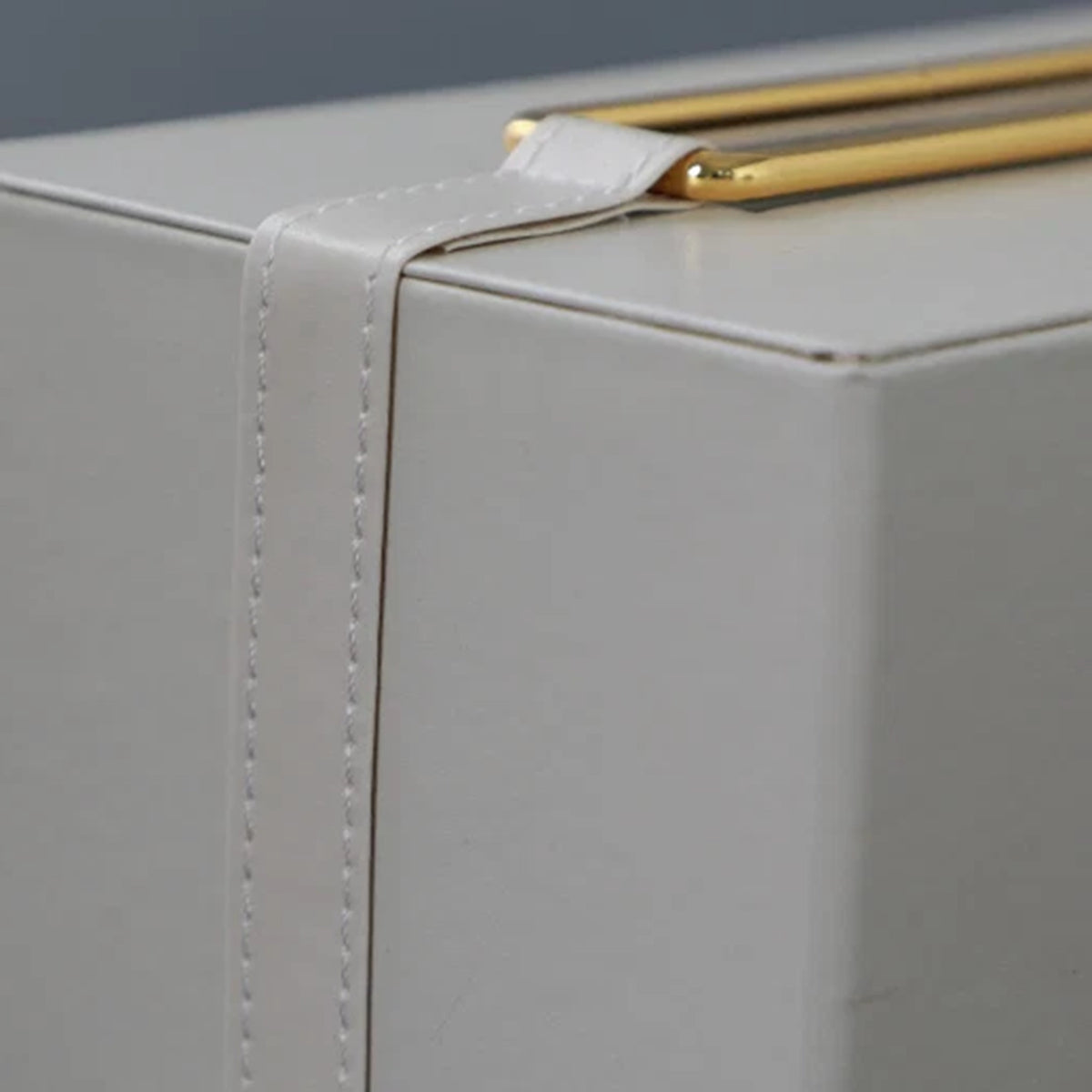 PU Leather Tissue Box