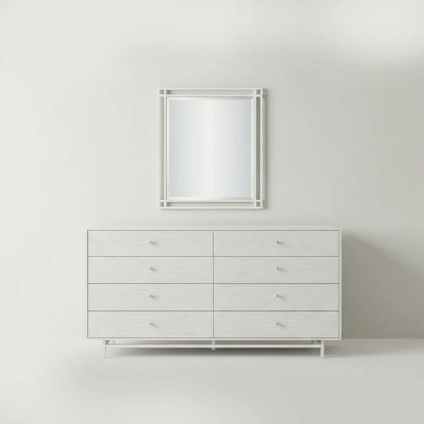 Paradox Dresser and Mirror