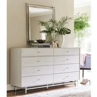 Paradox Dresser and Mirror