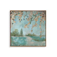 Peaceful Hand Painted Canvas