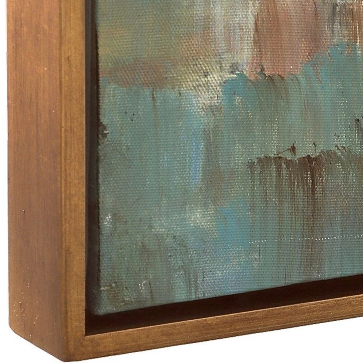 Peaceful Hand Painted Canvas