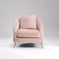Pink Accent Chair