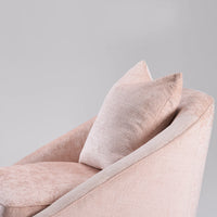 Pink Accent Chair