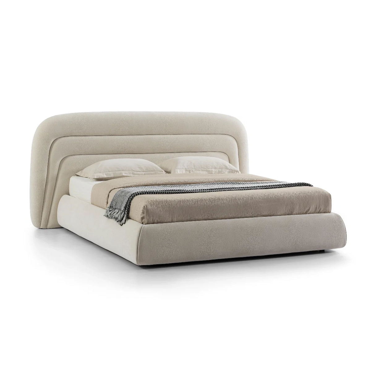 Plaza Upholstered Bed