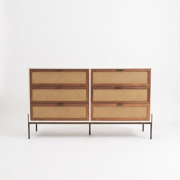 Rattan Dresser