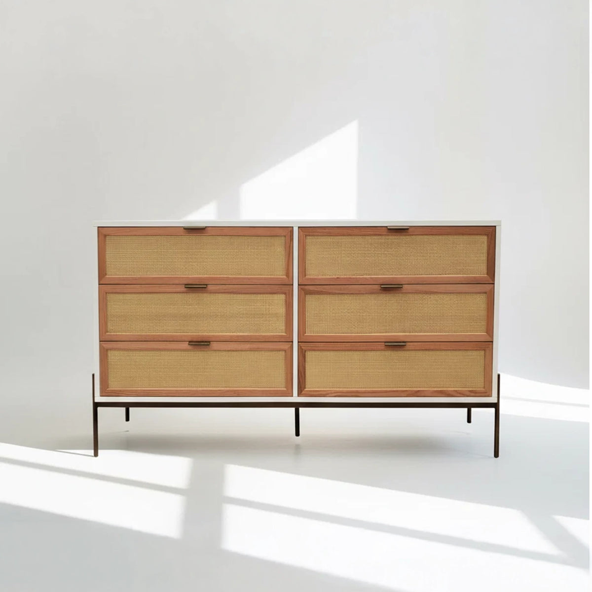 Rattan Dresser