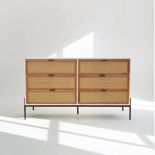 Rattan Dresser