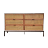 Rattan Dresser