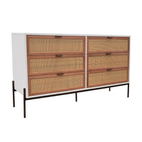 Rattan Dresser