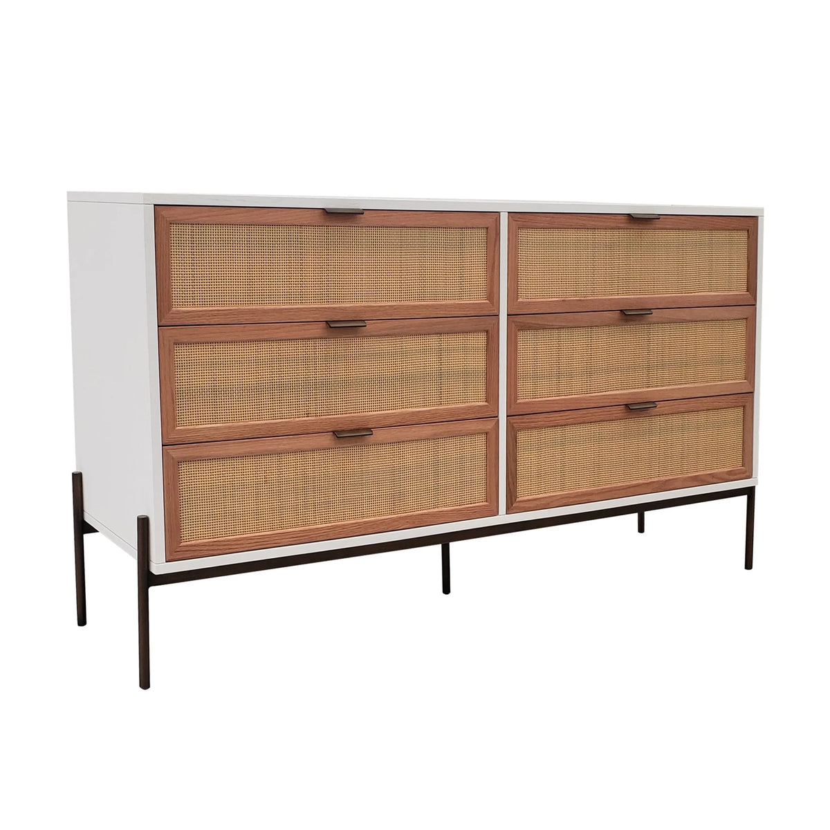 Rattan Dresser