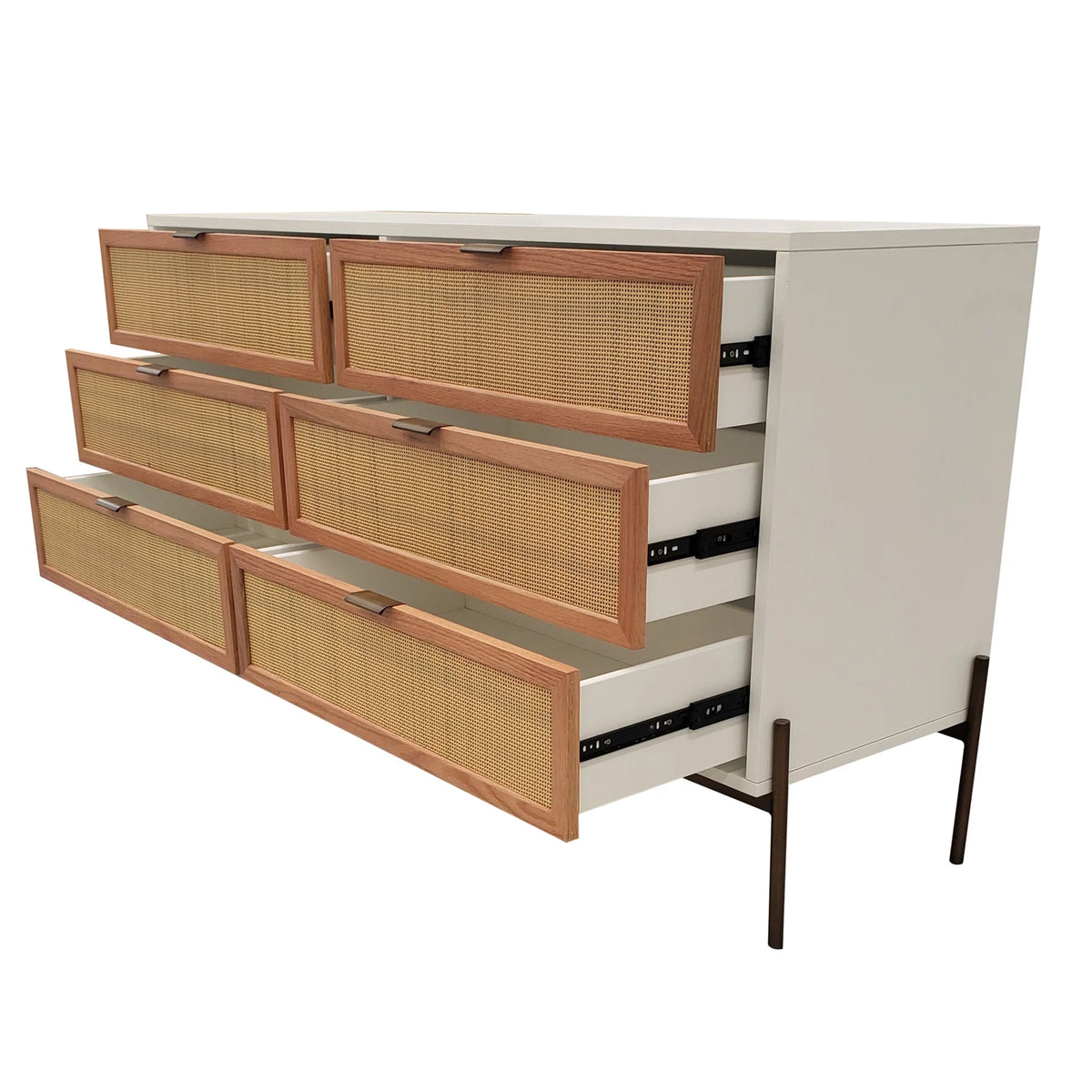 Rattan Dresser