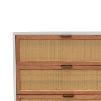 Rattan Dresser