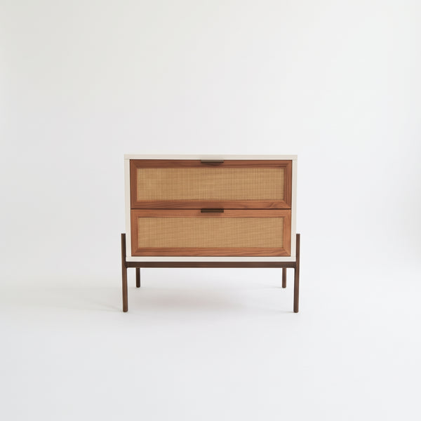 Rattan Night Stand