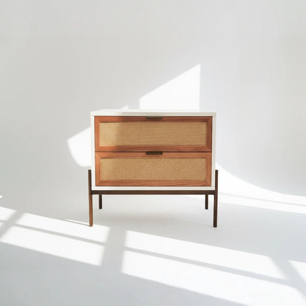 Rattan Night Stand