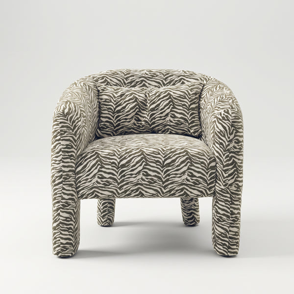 Riki Tiger Armchair