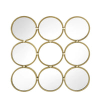 Ring Metal Wall Mirror