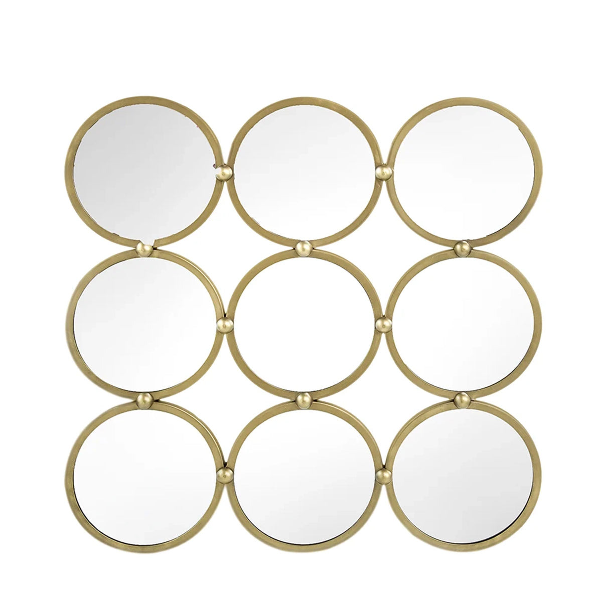 Ring Metal Wall Mirror