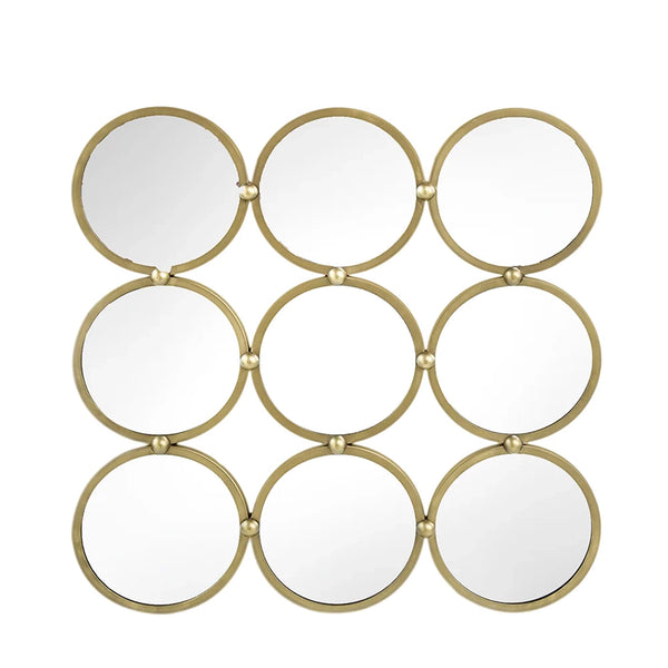 Ring Metal Wall Mirror