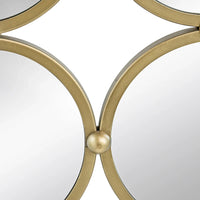 Ring Metal Wall Mirror