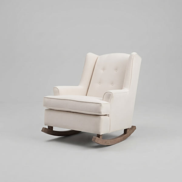 Rocker Chair - Ivory