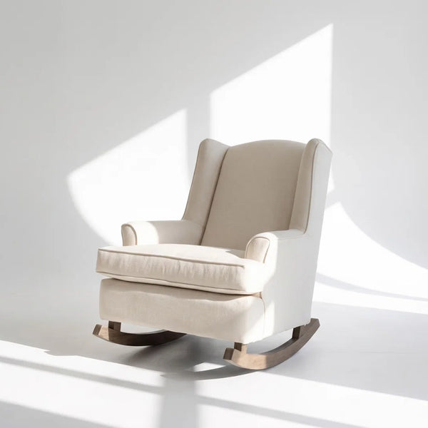 Rocker Chair - Ivory