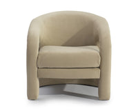 Amara Beige Arm Chair