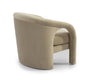 Amara Beige Arm Chair