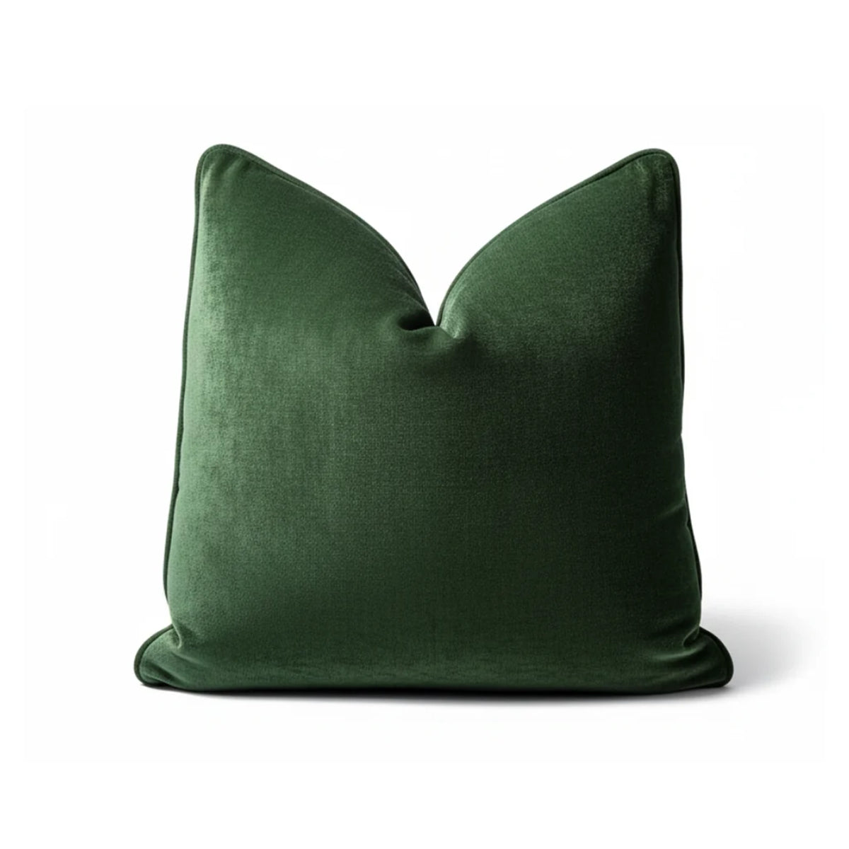 Royal Emerald Velvet Solid Pillow