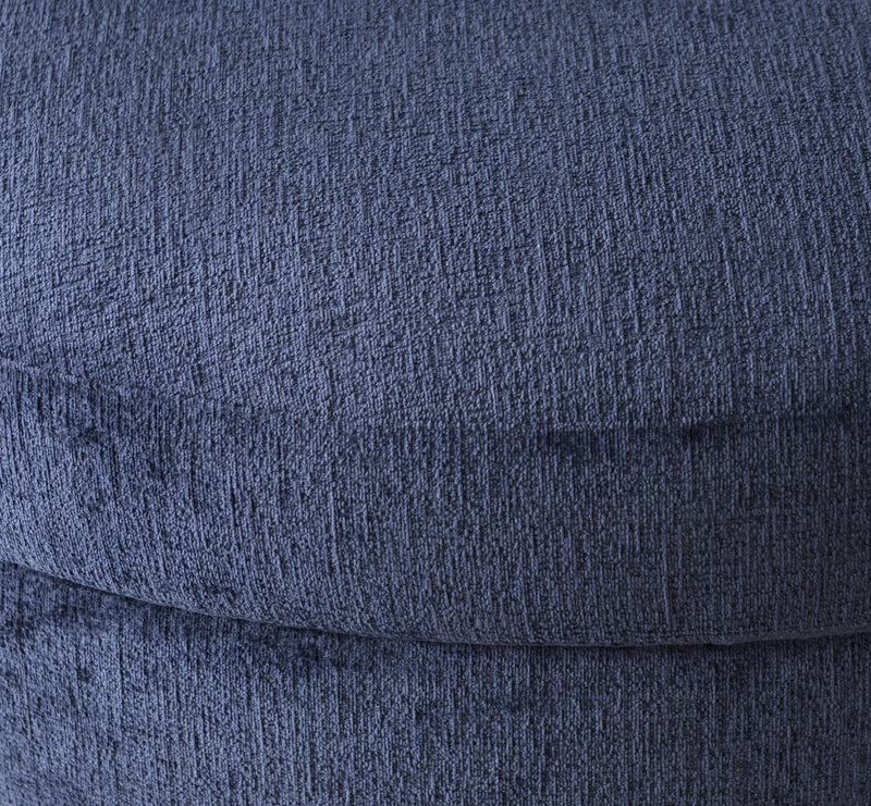 SOLO Swivel Chair - Blue Color
