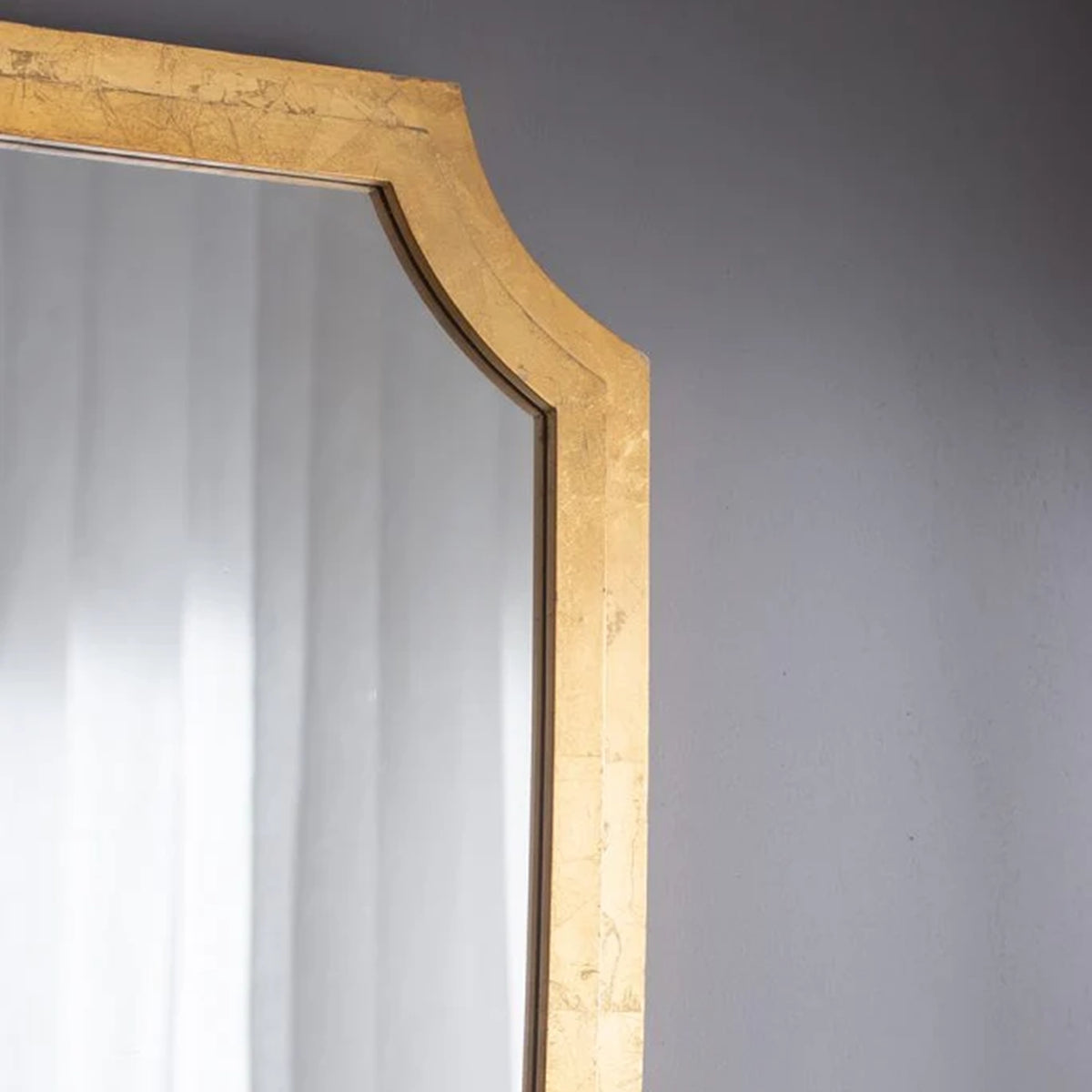 Shield Wall Mirror