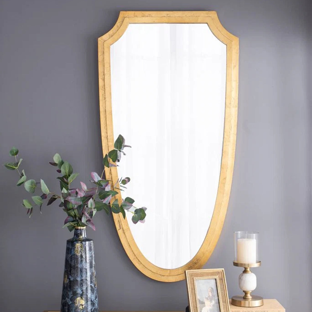 Shield Wall Mirror