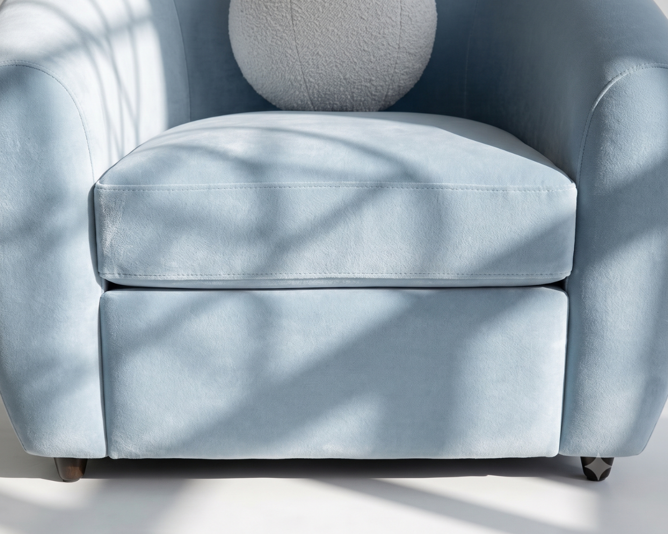 Beauty Sky Blue Armchair