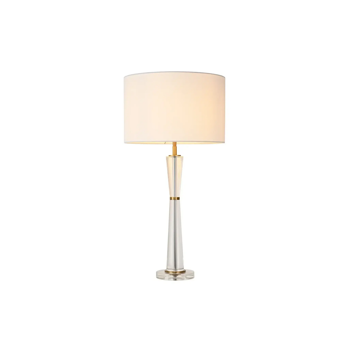 Slim Crystal Table Lamp