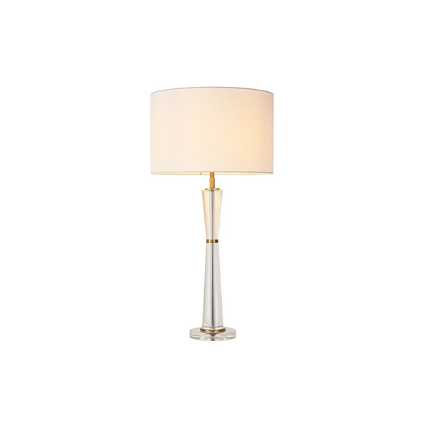 Slim Crystal Table Lamp