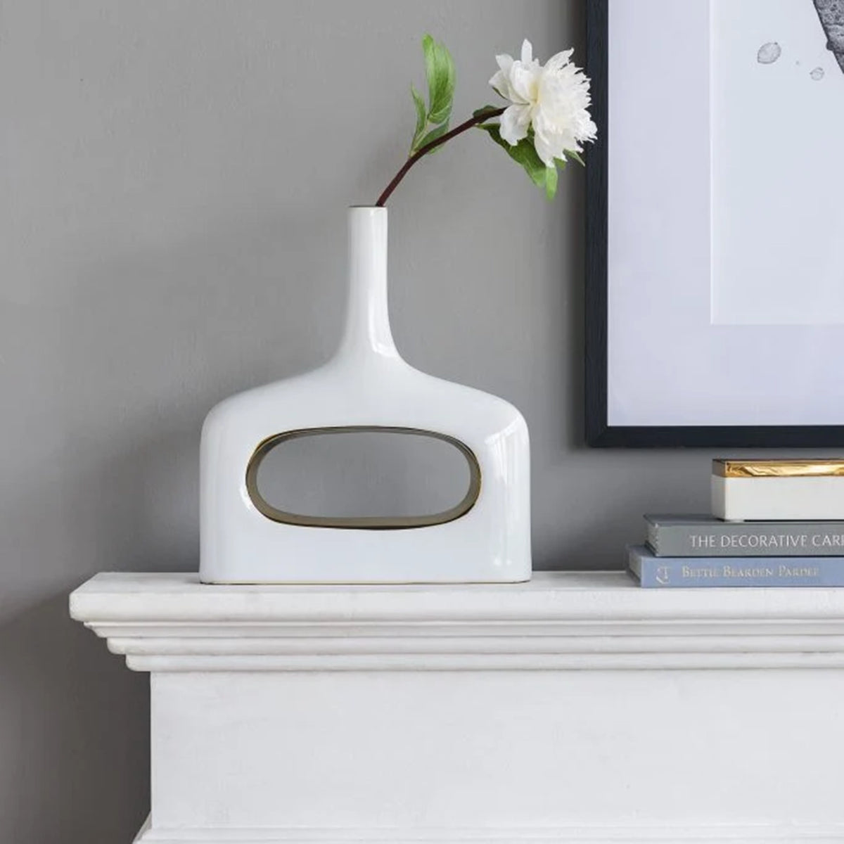 Swan Vase
