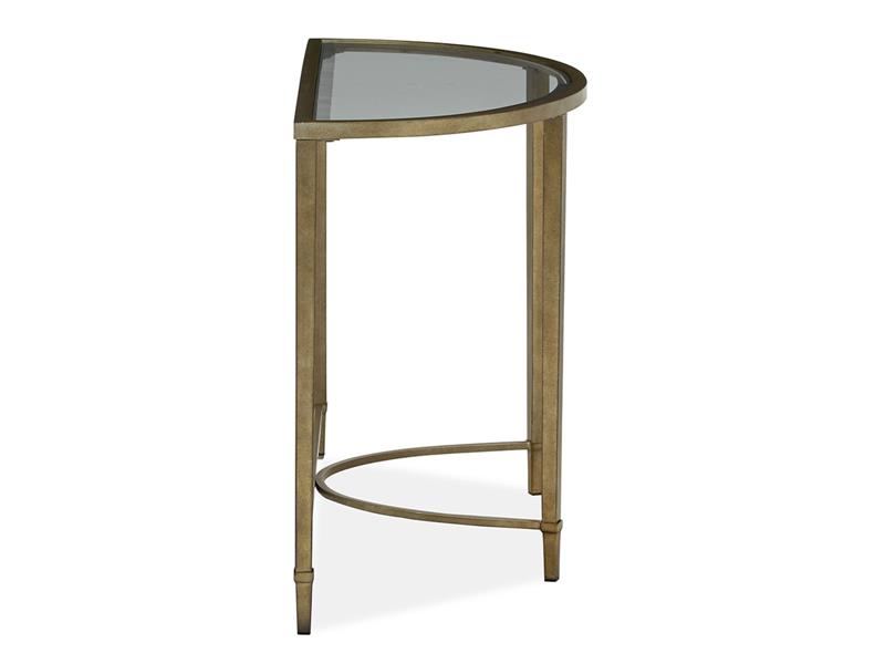 Oval Console