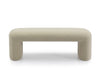 Teddy Bench - Beige Color