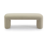 Teddy Bench - Beige Color