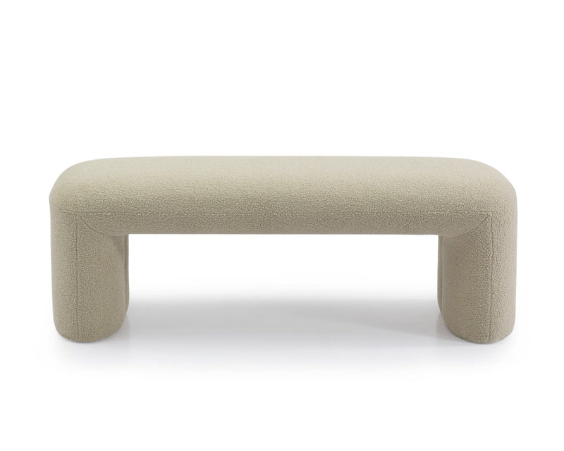 Teddy Bench - Beige Color
