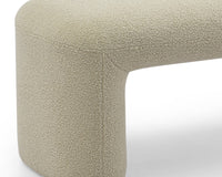 Teddy Bench - Beige Color