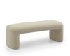 Teddy Bench - Beige Color