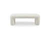Teddy Bench - White Color