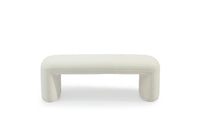 Teddy Bench - White Color